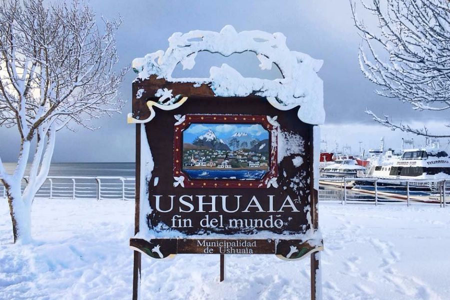 Ushuaia et la fin du monde - ©maxturismoargentina