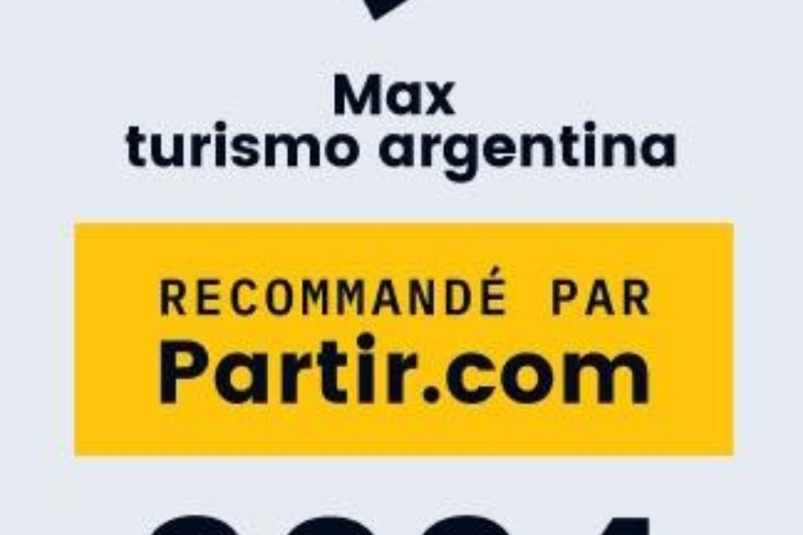 Elue meilleur agence francophone d'Argentine - ©maxturismoargentina