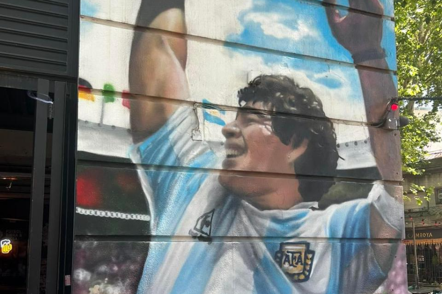 Maradona - ©maxturismoargentina