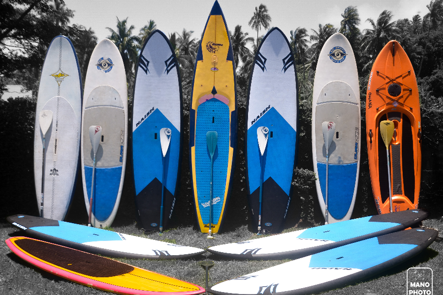 Location et livraison de Stand up Paddle à Moorea - ©Tiki Lagoon