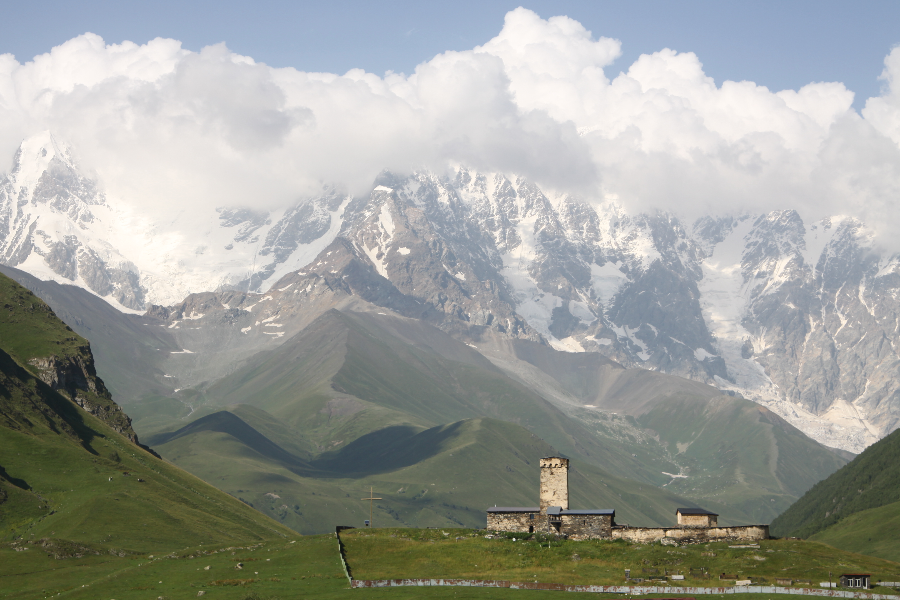 village d'Ushguli dans le haut Caucase - ©©wonderful georgia travel 2024