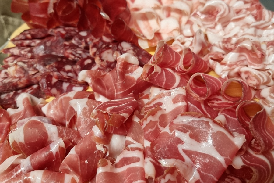 Tagliere di salumi - ©mia