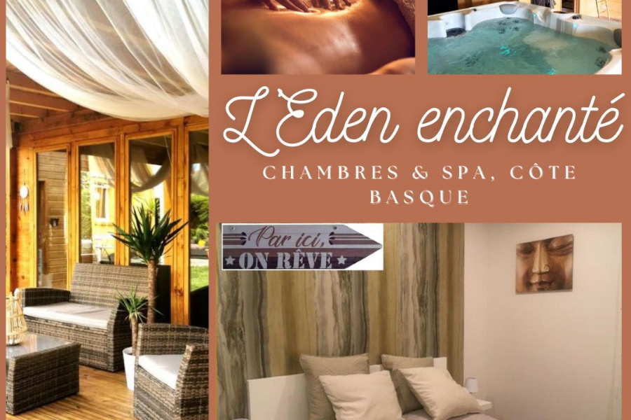  - ©L'EDEN ENCHANTÉ & SPA BULLE D'EDEN