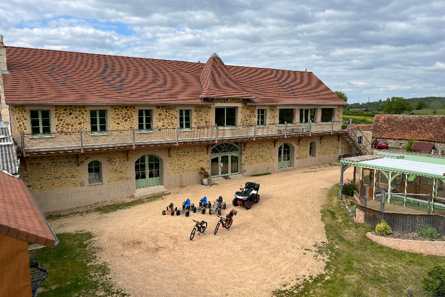 ÉVASION DANS LE BOCAGE