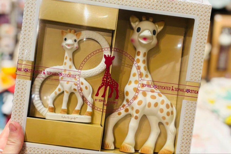 hochet Sophie La girafe 100% Frenchy - Libourne - ©100% Frenchy - Libourne