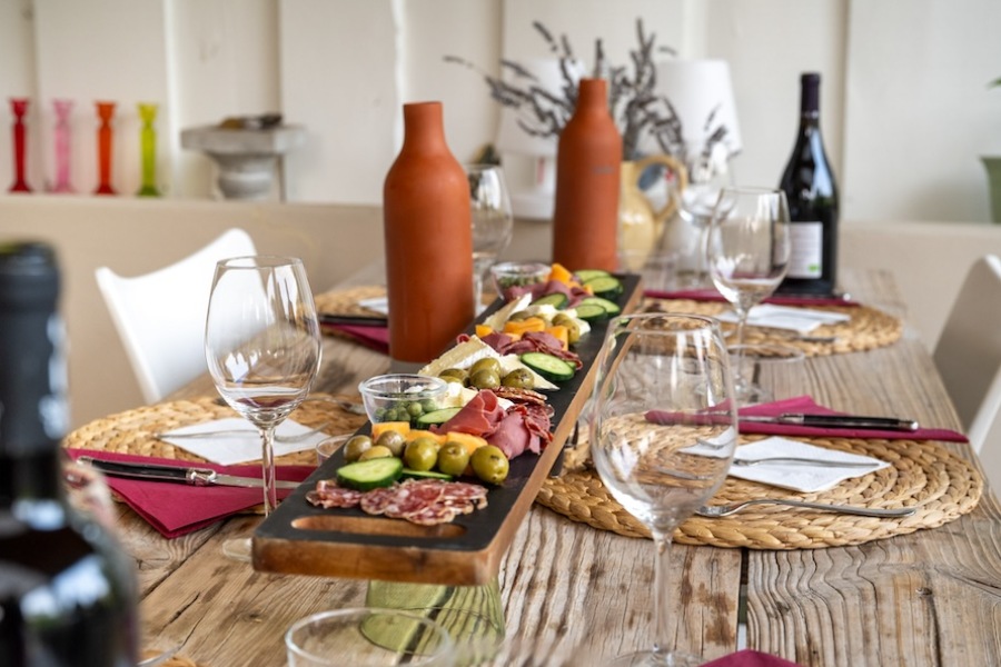Table d'hôtes