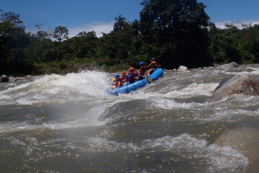 Rafting - ©Visiting Galapagos