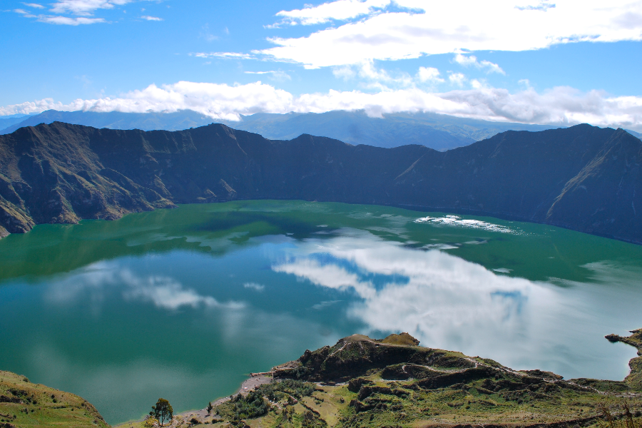 Le superbe Quilotoa - ©Visiting Galapagos