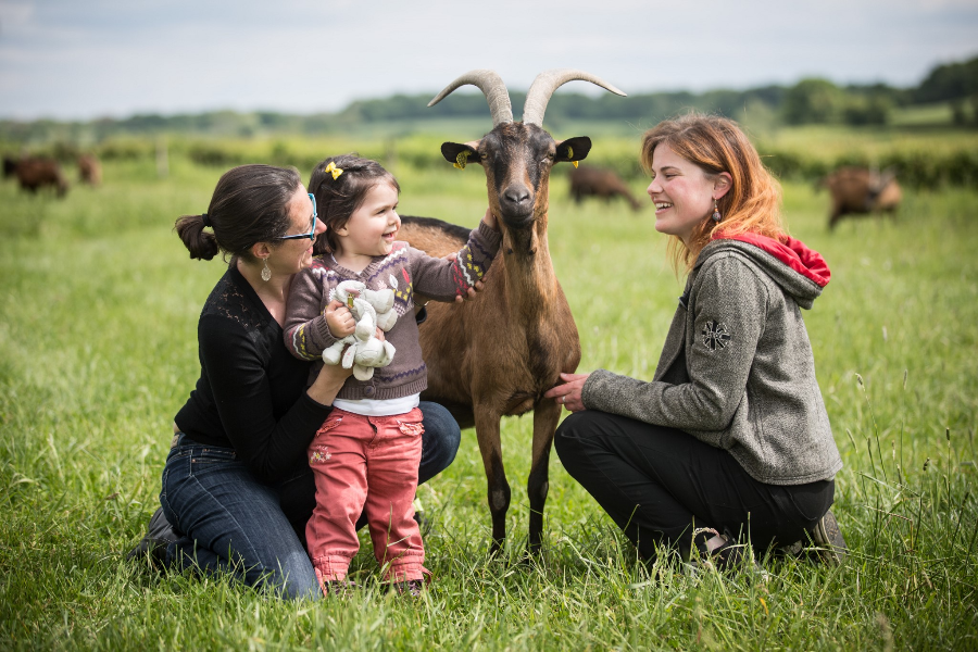 La Ferme des Bien Vivants à Champlecy - ©La Ferme des Bien Vivants