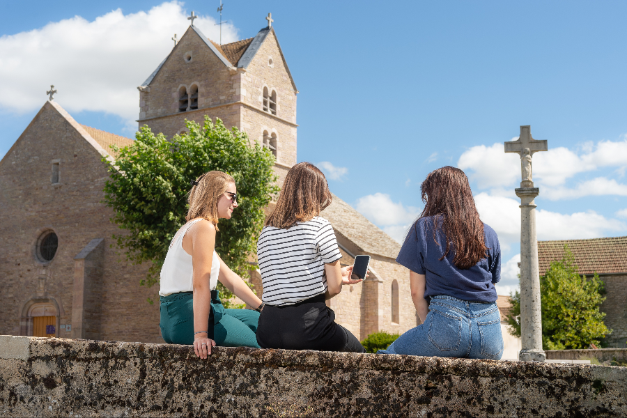 Application Route71 - Tourisme en Saône-et-Loire