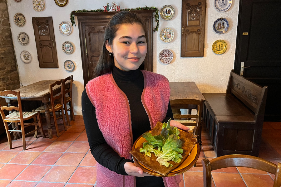 Crêperie Ty Mamm Gozh Quimper. - ©Enora Heurtebize