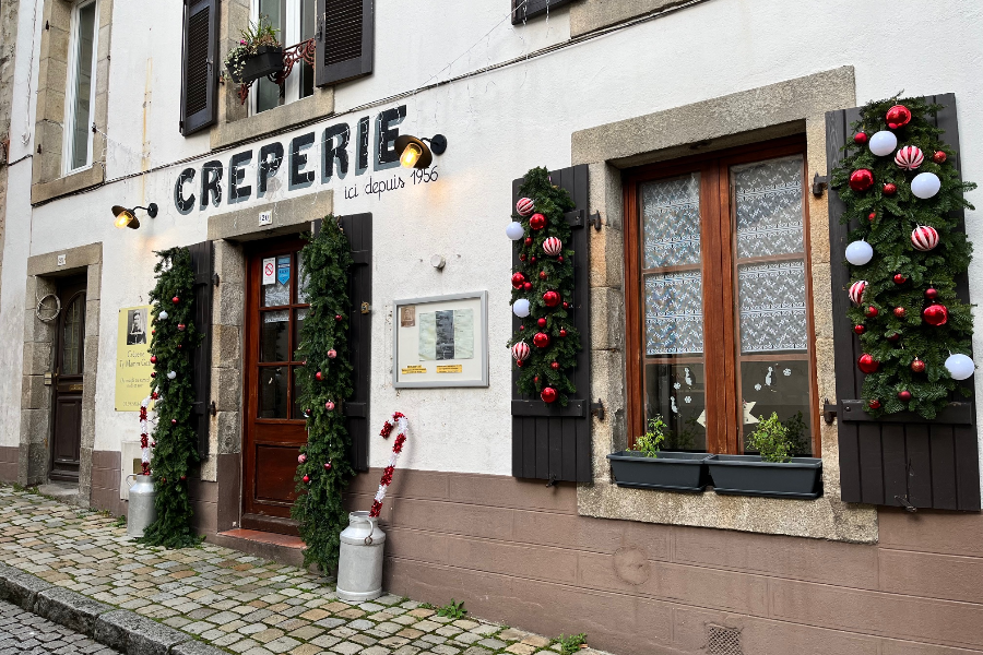 Crêperie Ty Mamm Gozh Quimper. - ©Enora Heurtebize