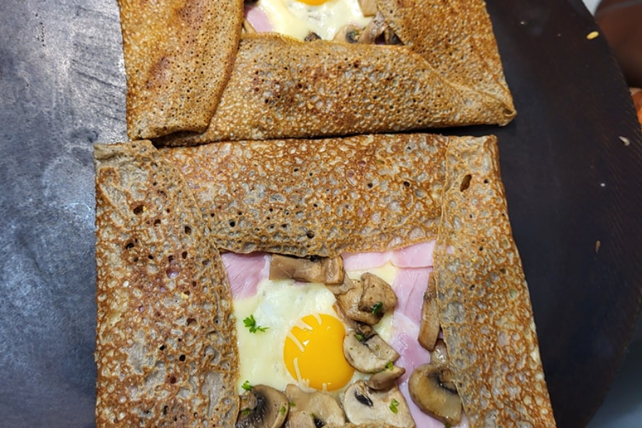 CRÊPERIE DES HALLES