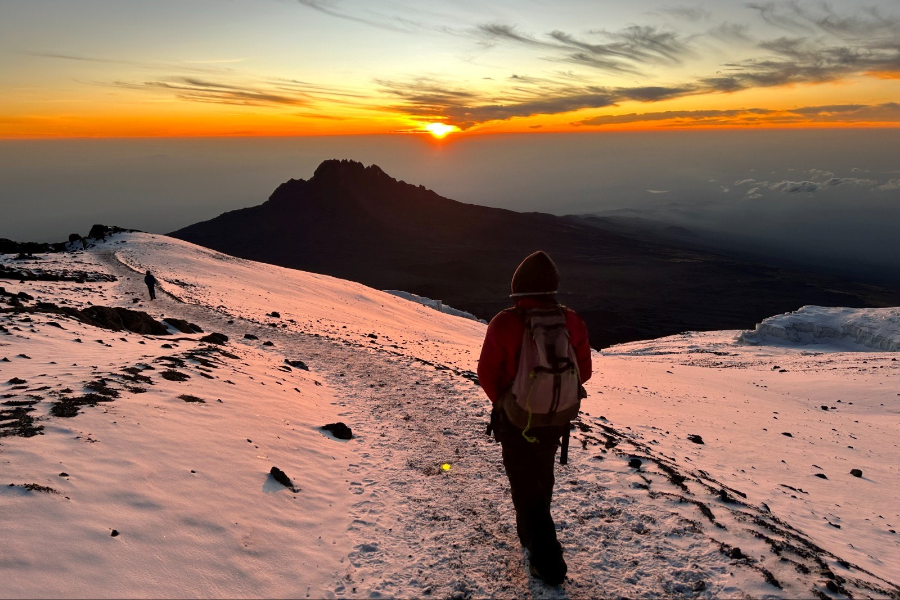 SUNRISE ON KILIMANJARO - ©MESENO ADVENTURES