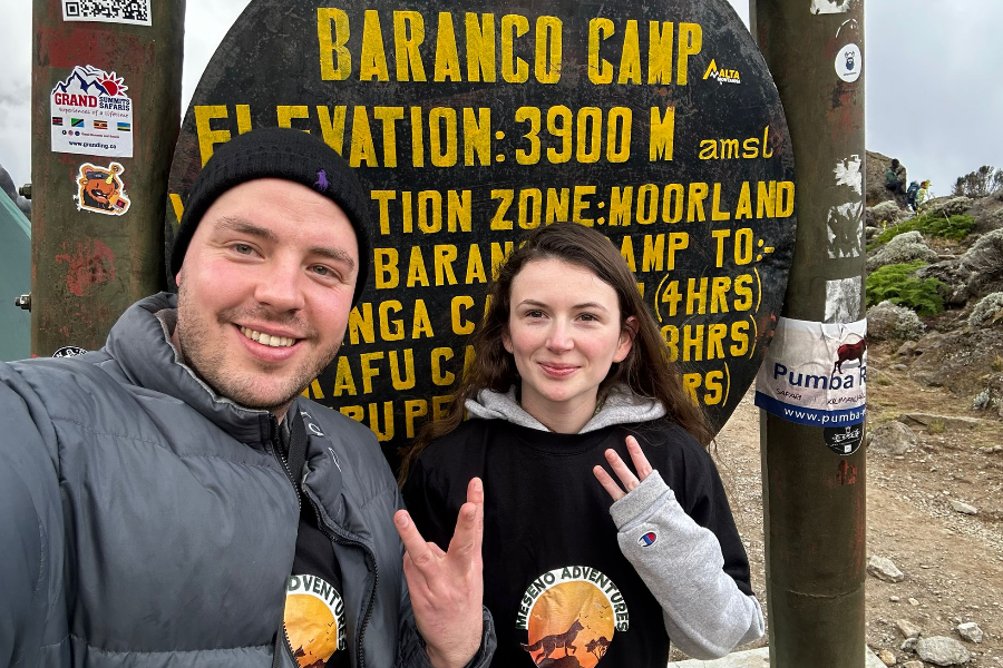 BARANCO CAMP MACHAME KILIMANJARO - ©OWNER