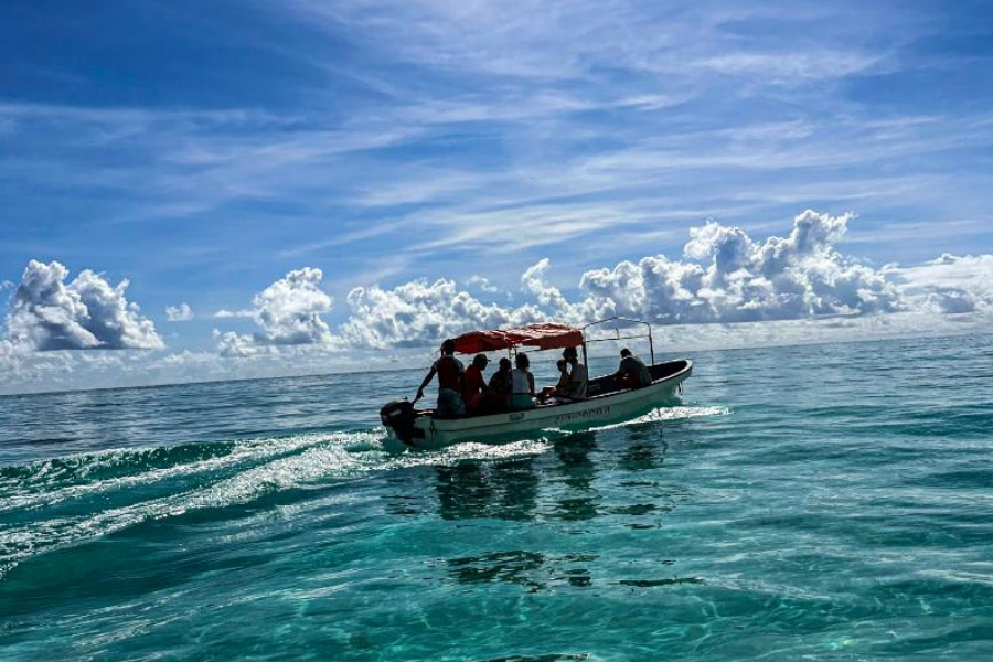 BOAT TRIP IN ZANZIBAR - ©OWNER