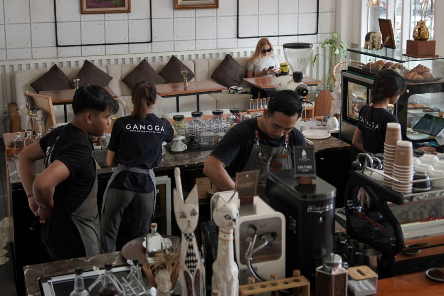  - ©GANGGA COFFEE UBUD