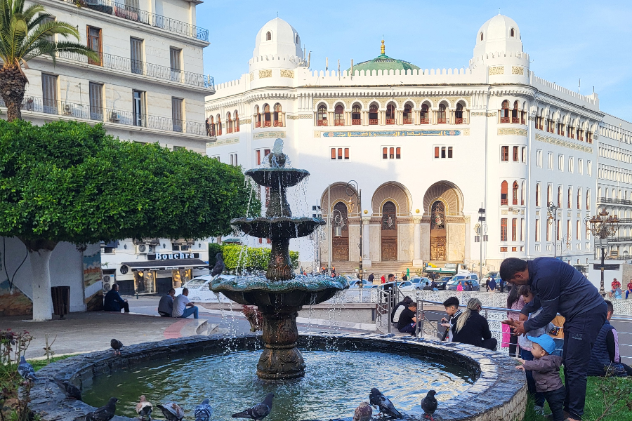 la Grande Poste Alger - ©Mohamed Amine BENGUENAOUI