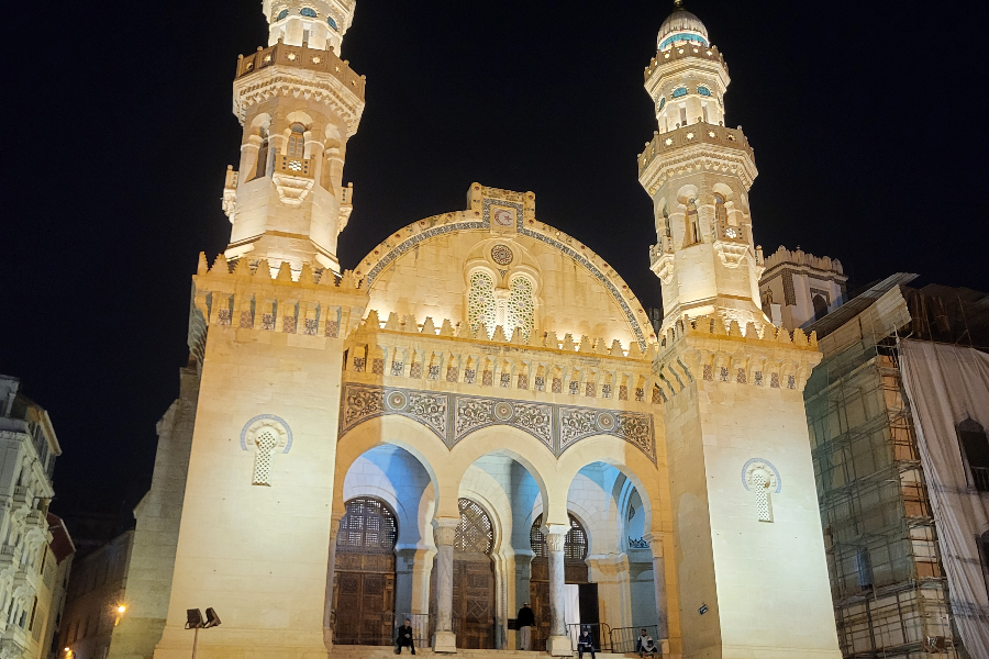 Mosquée Ketchaoua - ©Mohamed Amine BENGUENAOUI