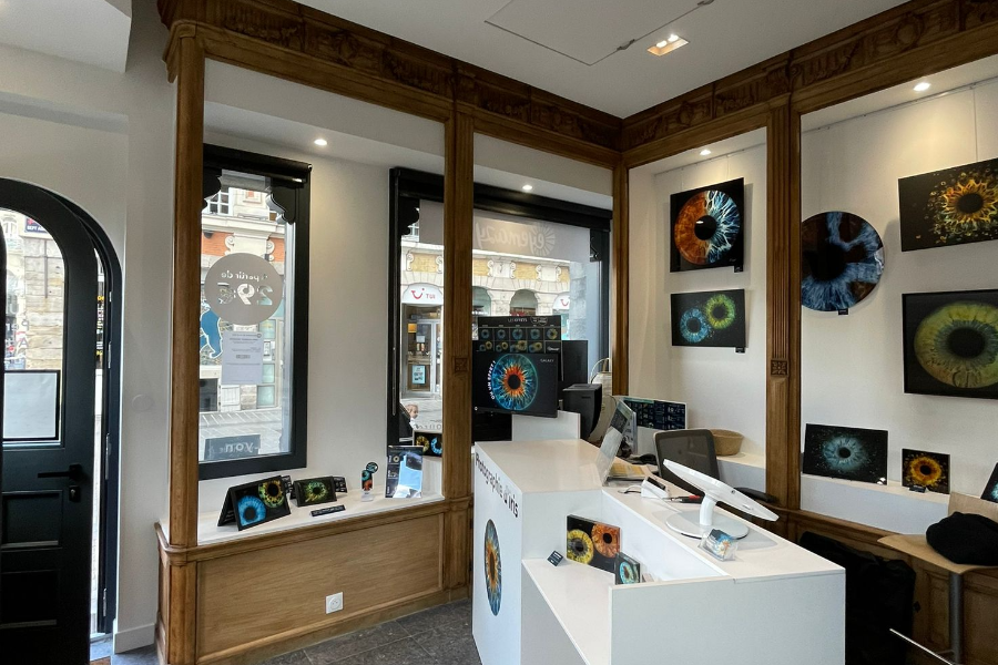 Extérieur boutique Eyemazy - ©Eyemazy France