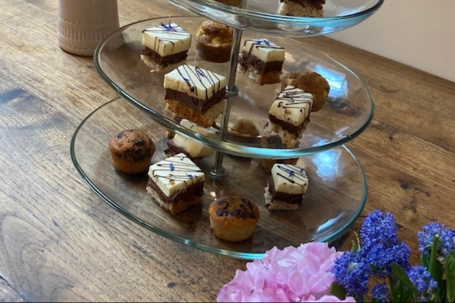 Salon de thé - Fleurs de Lin