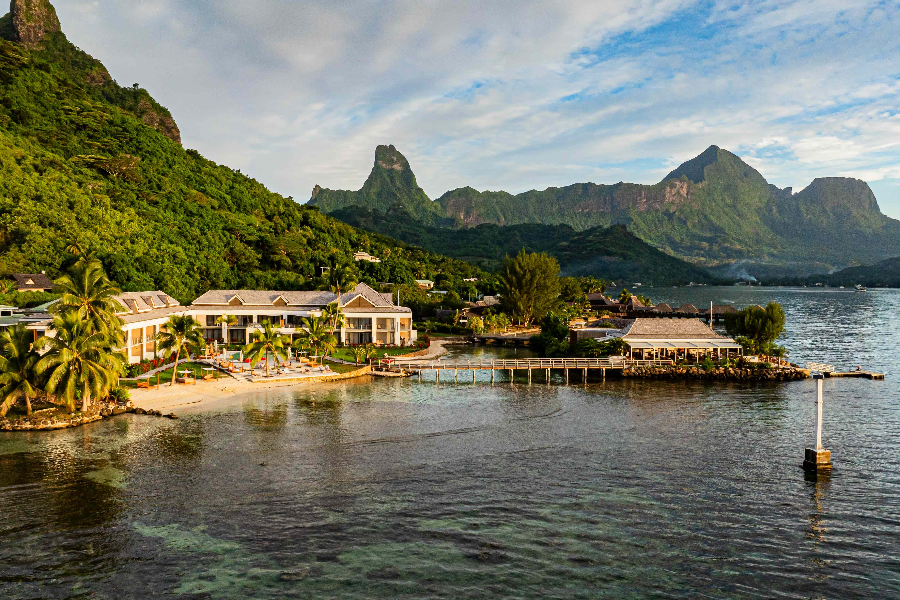 AERIAL COOKS BAY HOTEL SUITES MOOREA (26) - ©LIONAILES