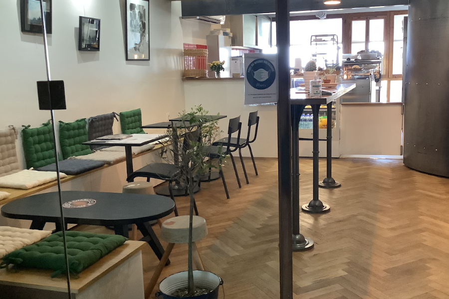Coffee shop et salon de th  Marseille 5me (13005) et aux alentours en  2026 - Petit Fut