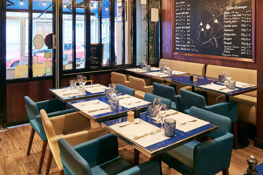 restaurant et poissonnerie chasse marée paris - ©restaurant et poissonnerie chasse marée paris