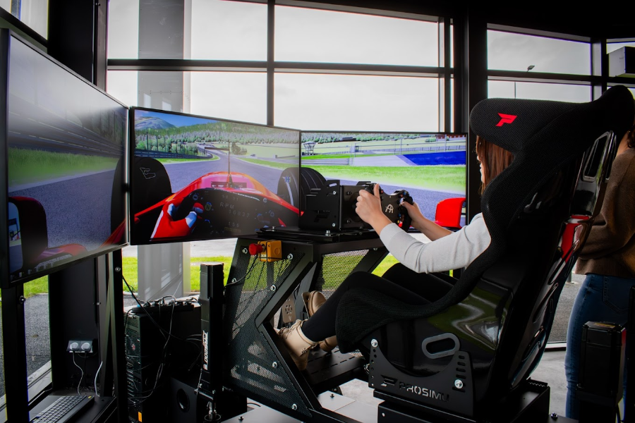  - ©SIMULATEUR DE CONDUITE BERRY RACING