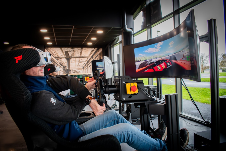  - ©SIMULATEUR DE CONDUITE BERRY RACING