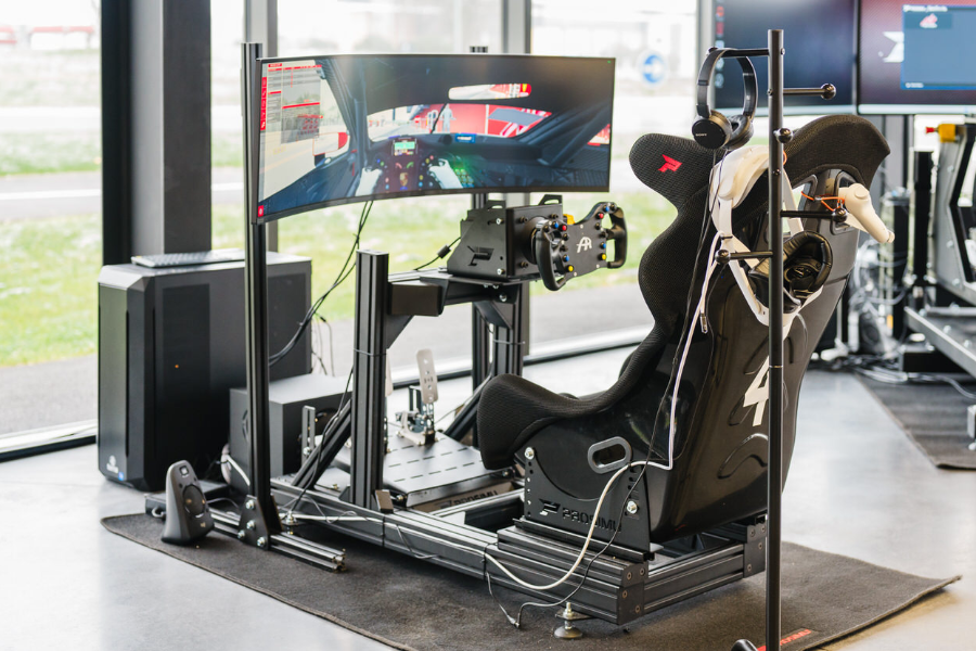  - ©SIMULATEUR DE CONDUITE BERRY RACING