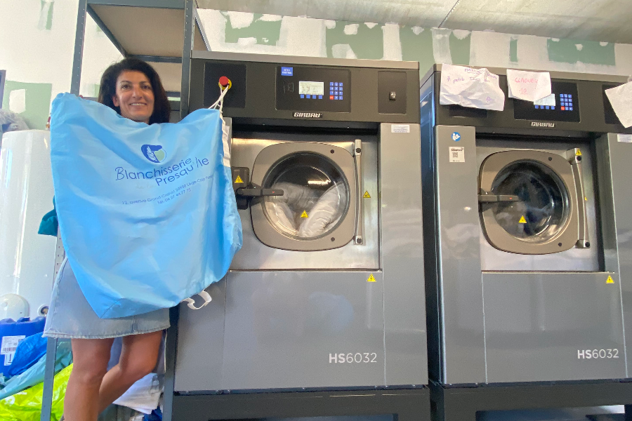 Location de linge de maison,