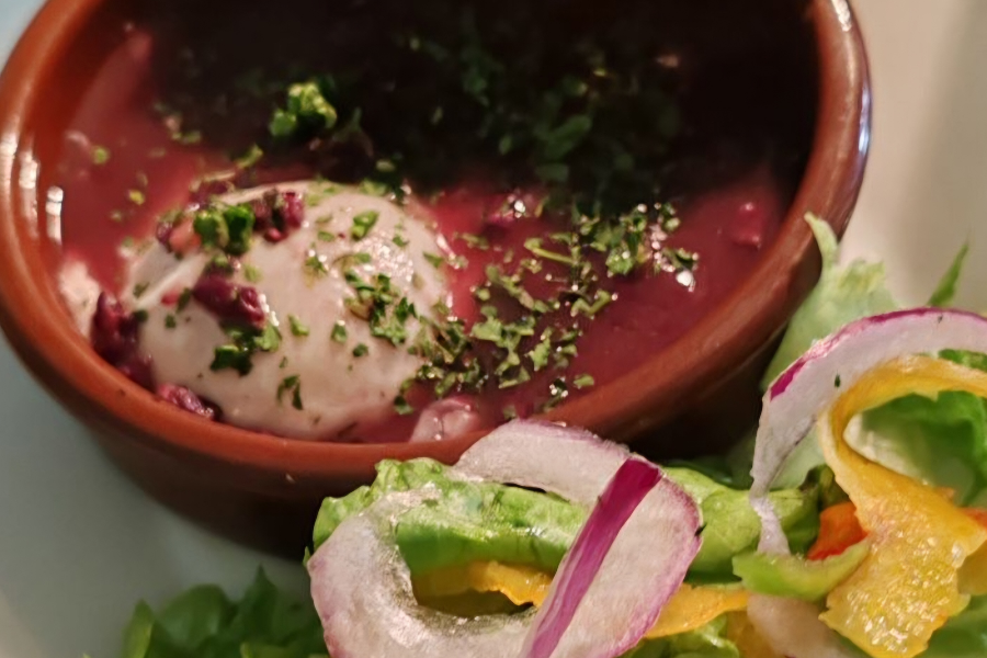 Oeuf en meurette
