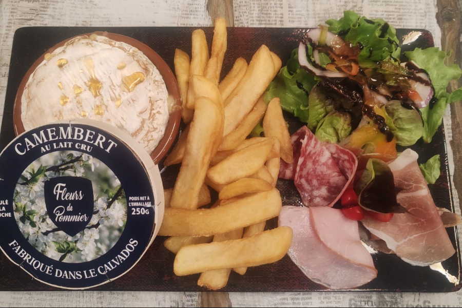 Camembert au four