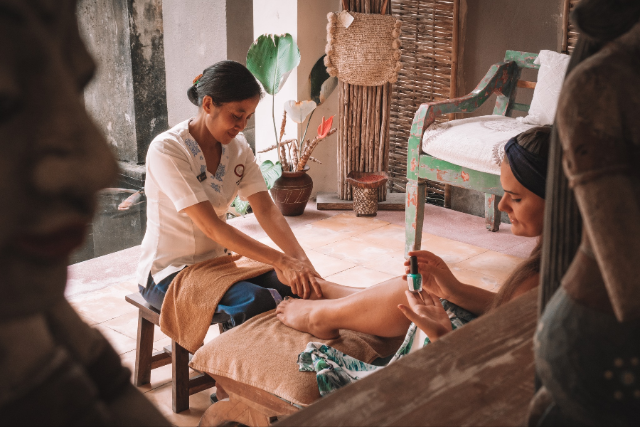 DEWI GANGGA SPA AT PURI GANGGA RESORT