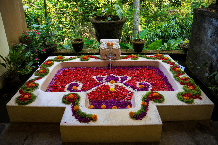 Flower Bath