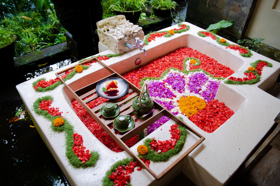 Flower Bath