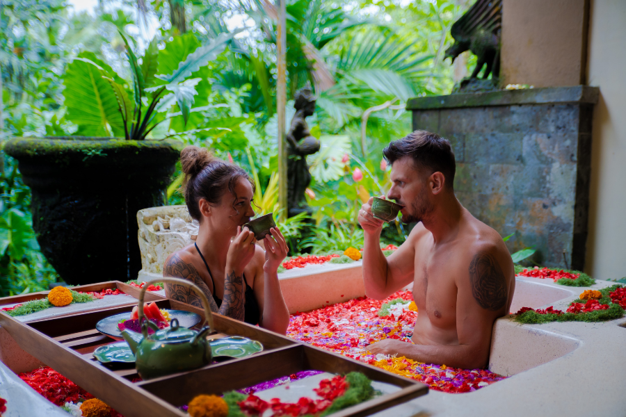 Flower Bath