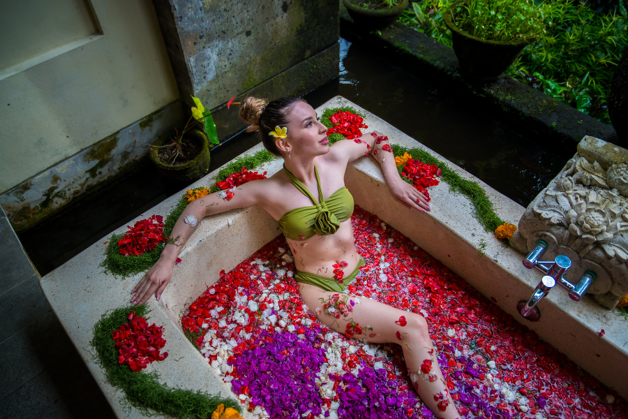 Flower Bath