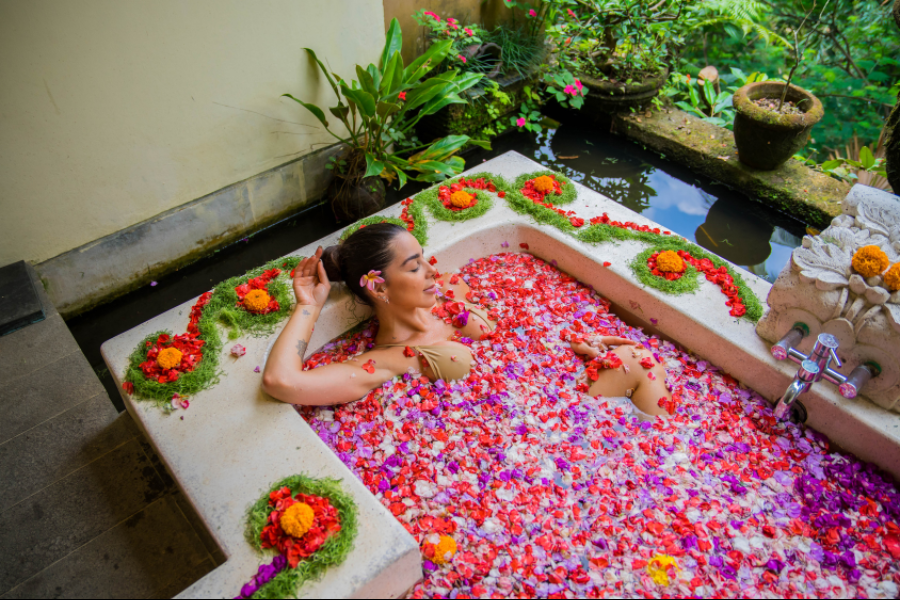 Flower Bath