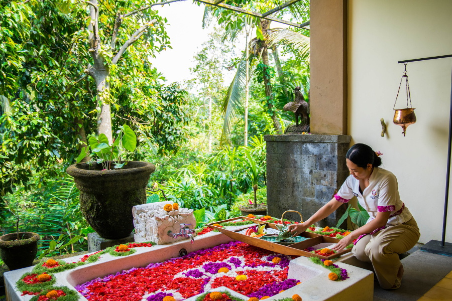Flower Bath