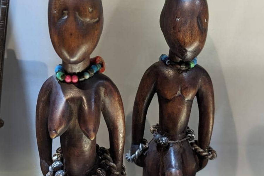 Statuettes jumeaux IBEJI . NIGERIA - ©ARTNEGRA