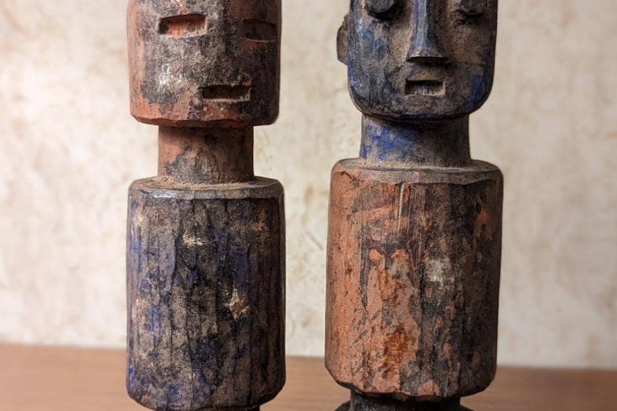 Statuettes ADAN AKLAMA Ewé. (GHANA - TOGO). - ©ARTNEGRA