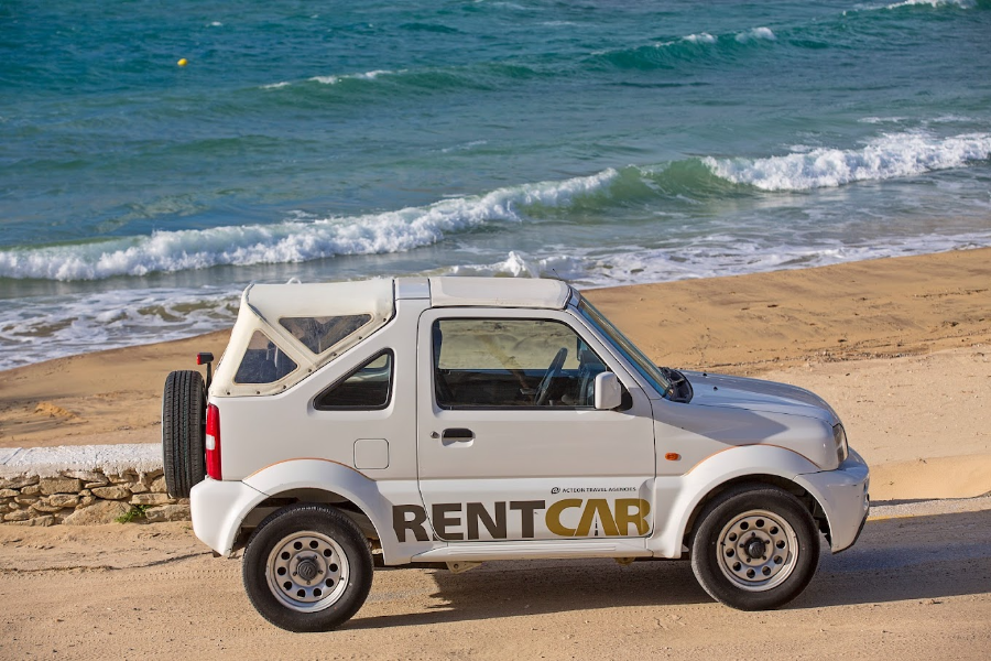 ACTEON IOS CAR RENTAL