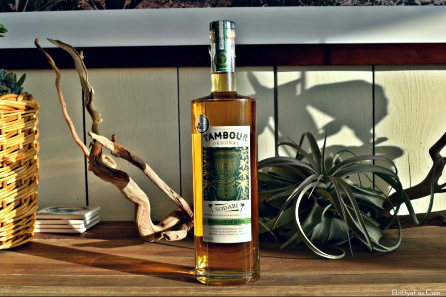 Tambour Original - sodabi arrangé