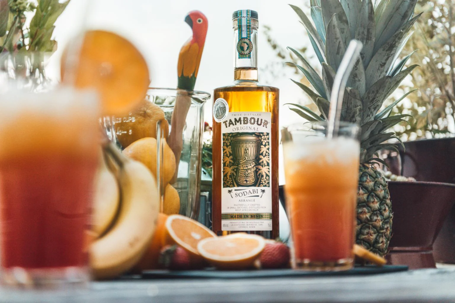 TAMBOUR ORIGINAL (LA DISTILLERIE BÉNINOISE)