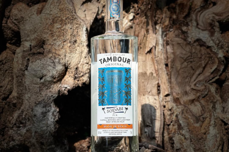 Bouteille tambour pur