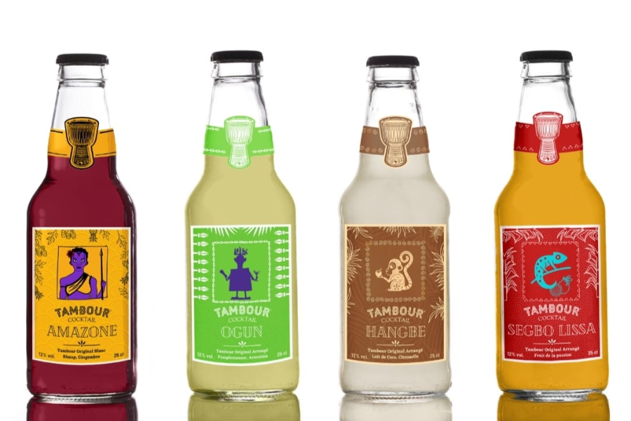 Cocktails prêts à boire