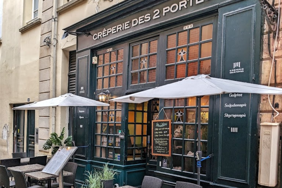  - ©CRÊPERIE DES 2 PORTES