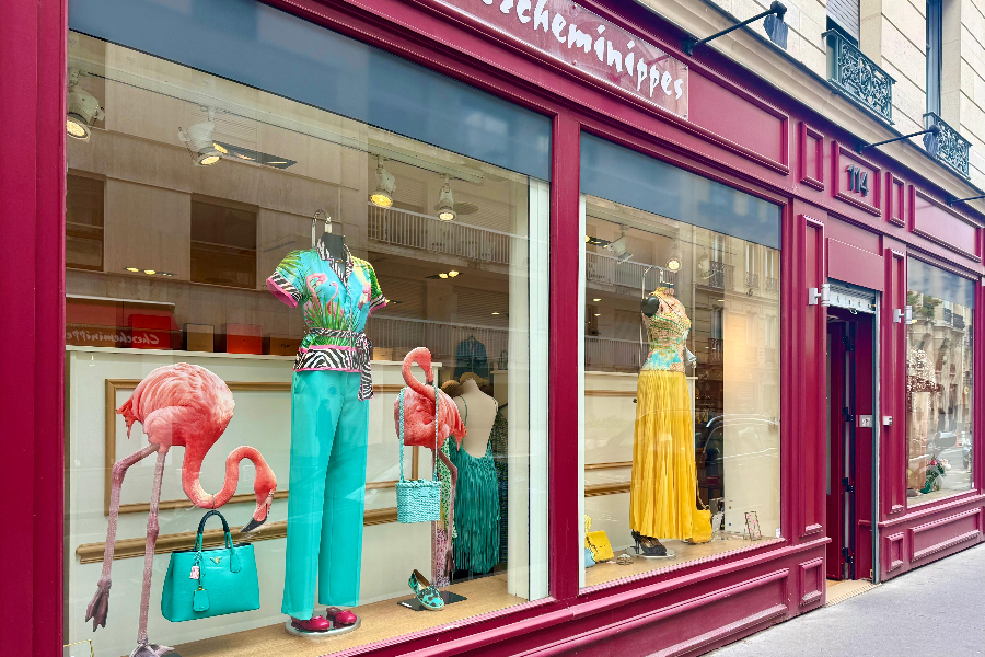 Chercheminippes - Femmes Couturiers - 114 Rue du Cherche-midi